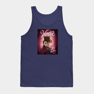 Wonka film poster shirt Tank Top